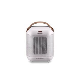 DeLonghi -  Capsule Ceramic Indoor Room Space Heater  White